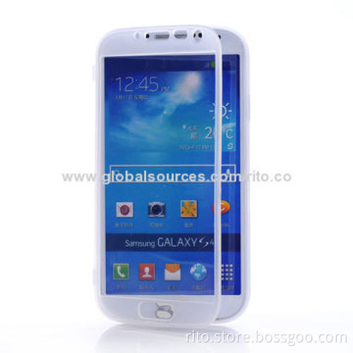New TPU Protect Shell with Screen Cover for Samsung Galaxy S4, 9500